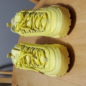 Fila Women's Sneakers - Sunny Yellow